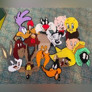 Looney Tunes Crochet Character Set